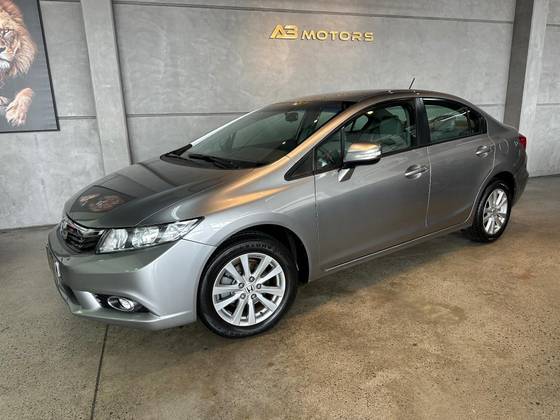 HONDA CIVIC 2.0 LXR 16V FLEX 4P AUTOMÁTICO